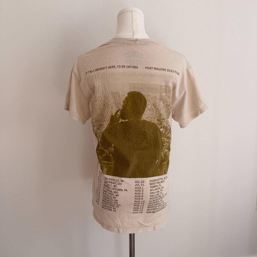 Post Malone Tour Graphic T-Shirt - Picture 2 of 4